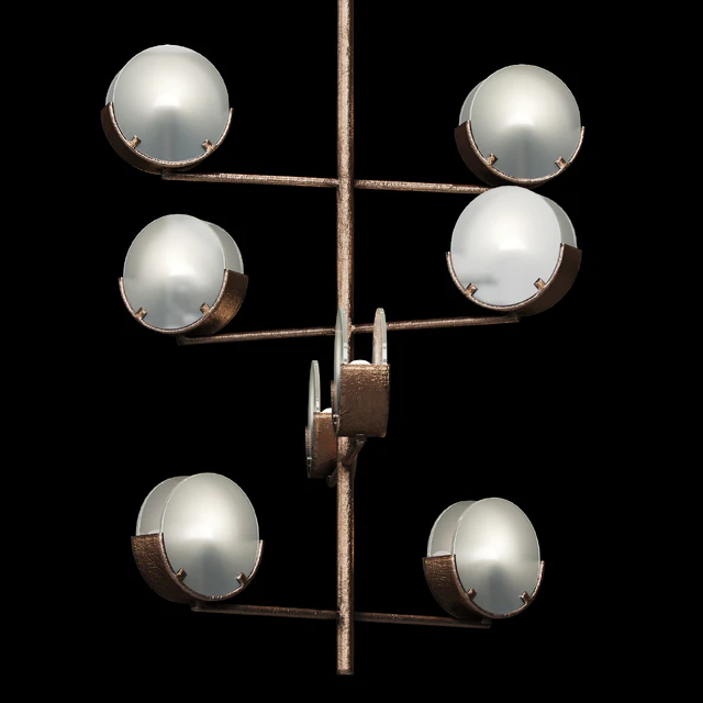 Люстра Rooma lamp 02 — Скачать