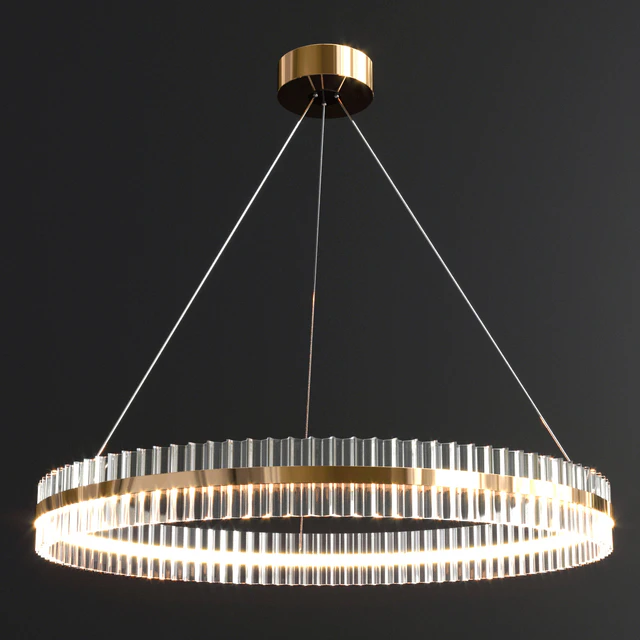 Baroncelli Saturno Chandelier - 3 type — Скачать