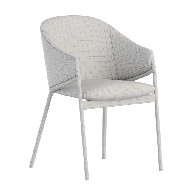 Dining chair Angel Cerda — Descargar