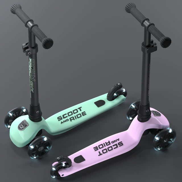 Children's scooter Scoot and ride — Descargar