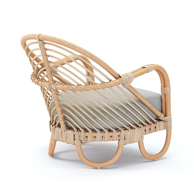 Crate&Barrel Etta Rattan Chair — Вид 2