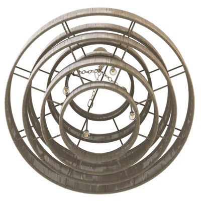 Palecek everly pendant natural light — Вид 3