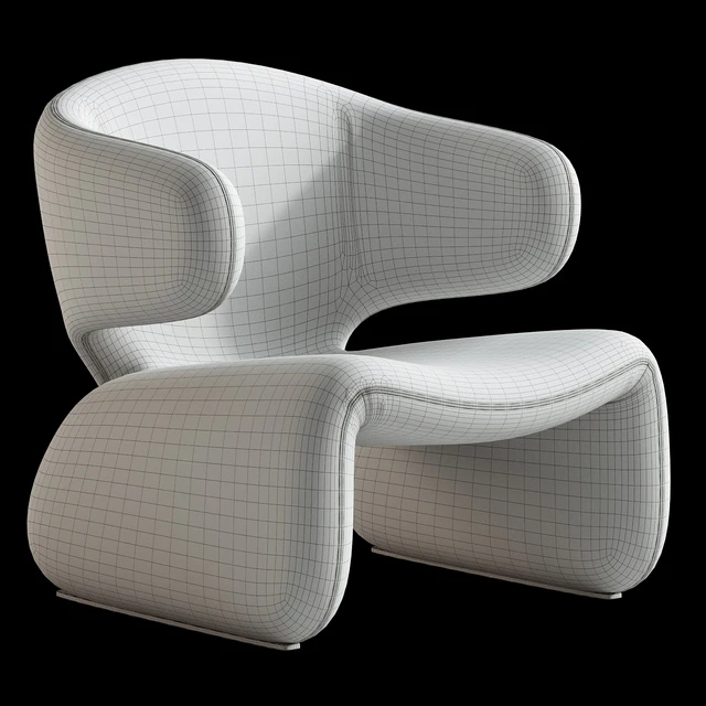 Olivier Mourgue Djinn chair — Descargar