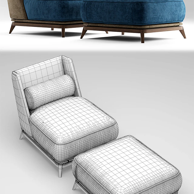 Armchair Vibieffe OPERA Armchair — Descargar