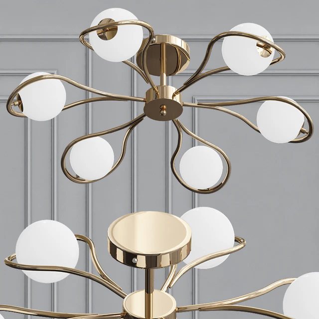 Camomile chandelier — Скачать