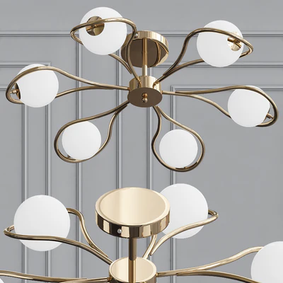 Camomile chandelier — Скачать