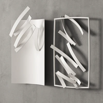 276 decorative wall art 08 artworks by Roberto Alamagno P01 — Вид 3