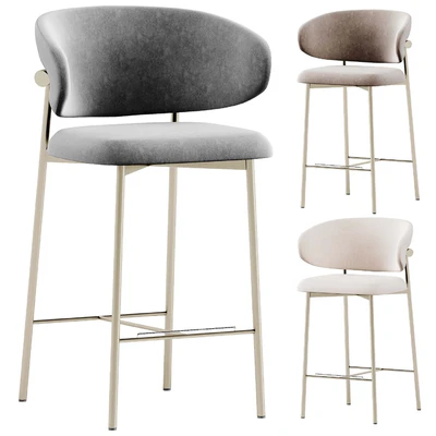 Oleandro Stool By Calligaris | Chair — Ver 2