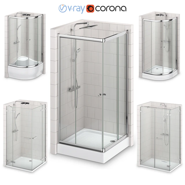 Shower cabins Radaway CLASSIC — Descargar