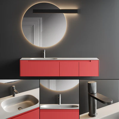 Antonio Lupi Design Orma Vanity Unit Set 1 — Вид 1