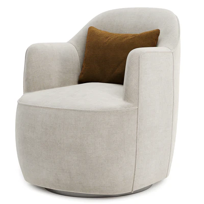 Dawes Swivel Accent Chair — Ver 2