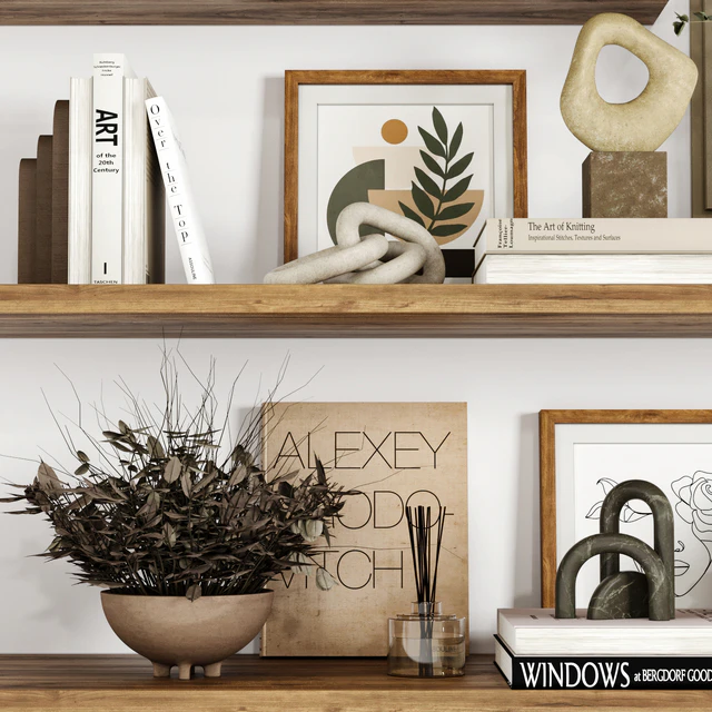 decorative set Vol015 (with eucalyptus) — Descargar