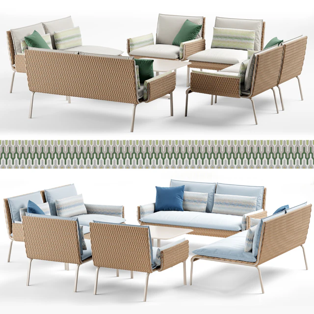 Roberti Rattan Key West 2 SEATED — Descargar