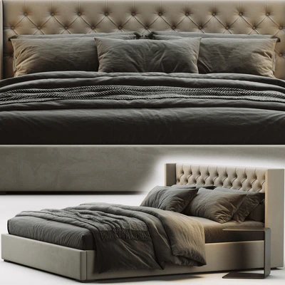 RH Adler Bed — Ver 2