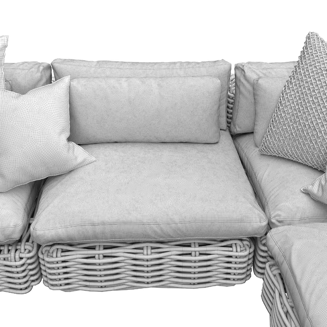 Zulu modular sofa — Скачать
