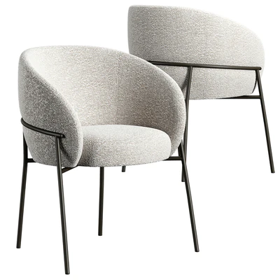 TRIA Table RIMO Chair — Ver 2