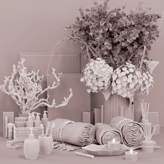 Decorative set - pink surprise — Descargar
