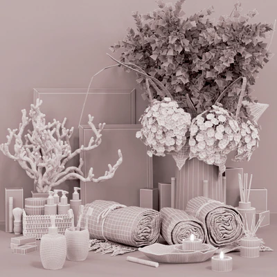 Decorative set - pink surprise — Ver 2