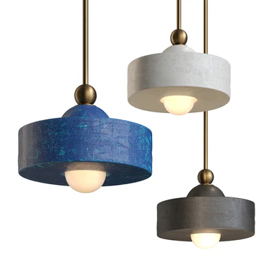Stahl band CASSIA and PALOMA pendant — Ver 3