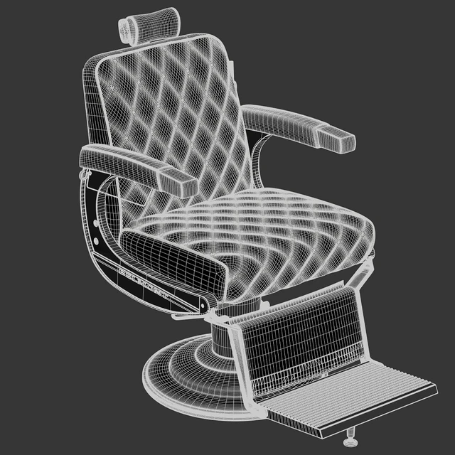 Takara Belmont Apollo 2 Icon Barber Chair — Descargar