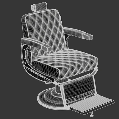 Takara Belmont Apollo 2 Icon Barber Chair — Ver 2