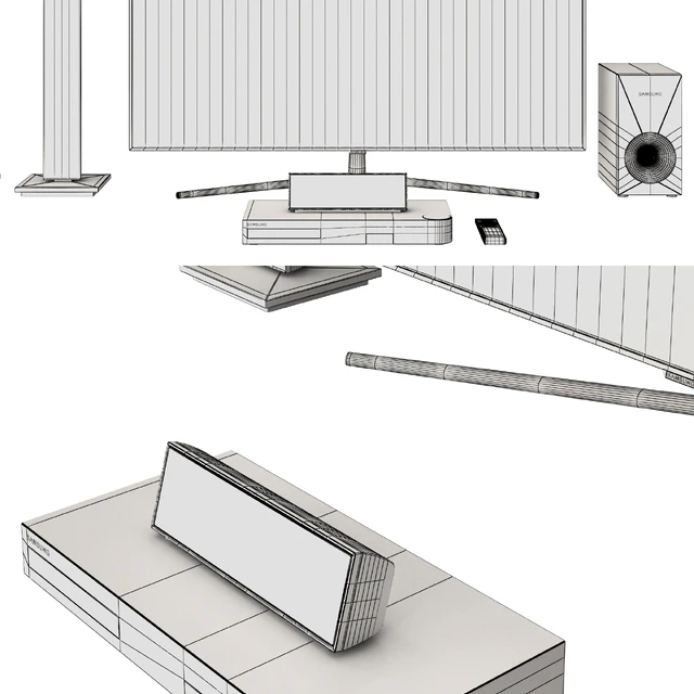 Samsung TV QLED  Home Сinema Blu-ray 1 — Скачать