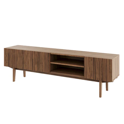 TV Stand Scandi Puzzlemebel — Ver 2