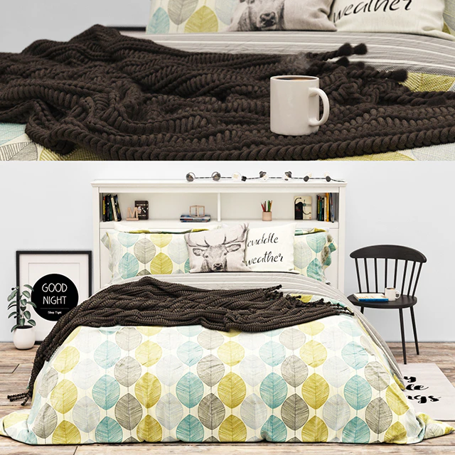 Кровать LONNY STORAGE BED от Pottery Barn — Скачать