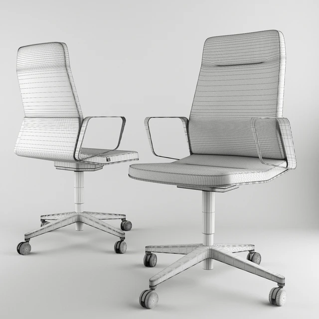 Office chair interstuhl — Descargar