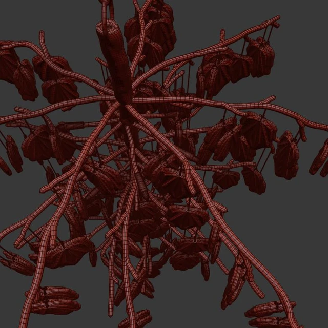 Sugar Leaf: Glass Leaf Twenty-Six-Light Chandelier — Descargar
