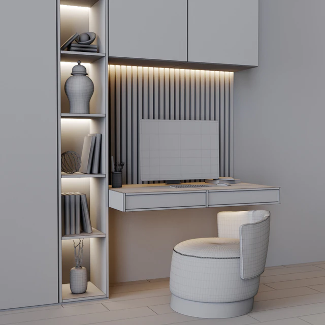 Furniture composition 2 — Descargar
