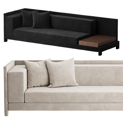 Pavillon Sofa — Ver 1