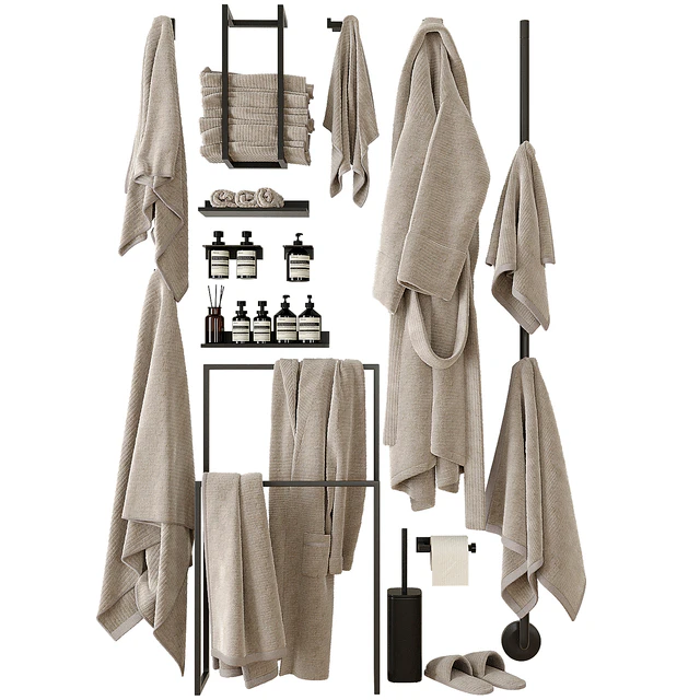 Decorative set for the bathroom 306 — Descargar