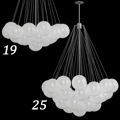 Cloud Chandelier By Apparatusstudio — Ver 4