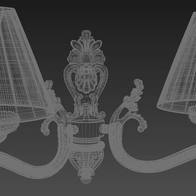 Classic sconces Asti 2 — Descargar