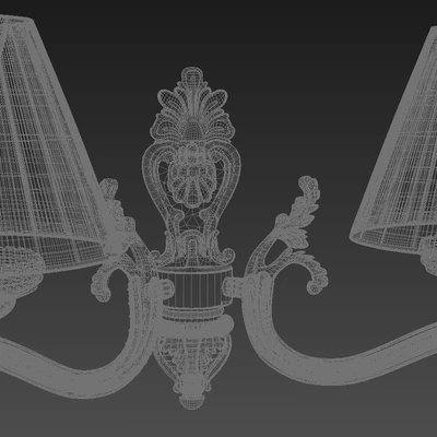 Classic sconces Asti 2 — Ver 2