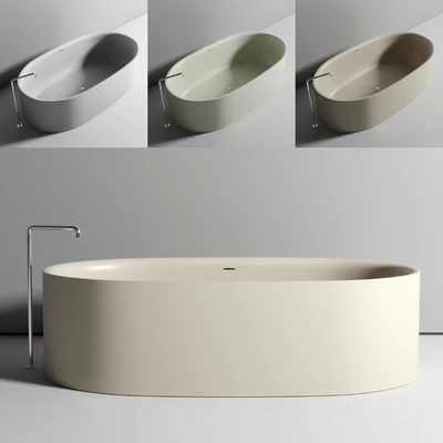 BOFFI Sabbia freestanding bathtub — Ver 1