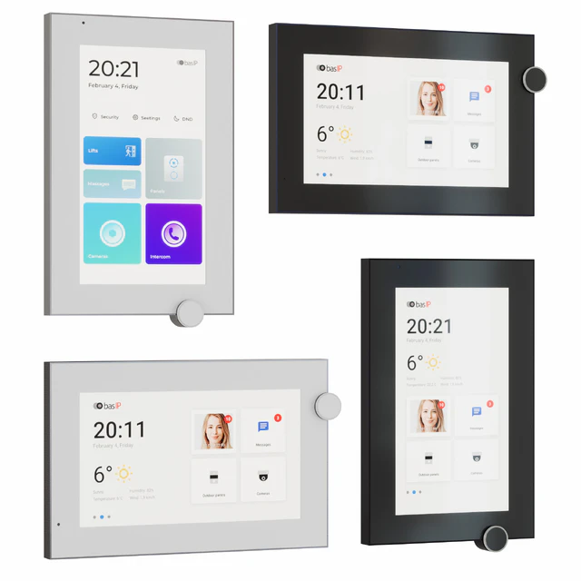 Video intercom AZ-07LL white/black from BAS-IP — Descargar
