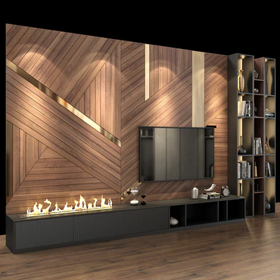 TV Wall set 78 — View 2