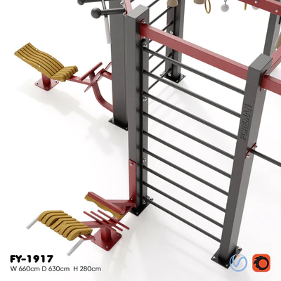 FOREMAN. МНОГОФУНКЦИОНАЛЬНАЯ РАМА FY-1917 — Вид 2