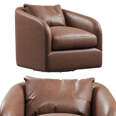 Four Hands - Topanga (Swivel Chair) — Ver 2