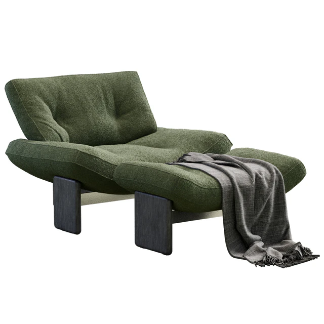 Emmi Armchair By Minotti — Descargar