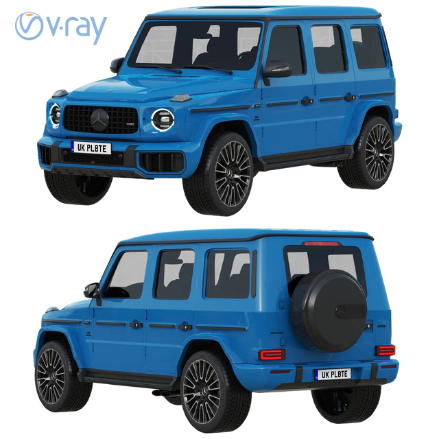 Mercedes-Benz G63 AMG 2025 — Descargar