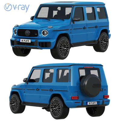 Mercedes-Benz G63 AMG 2025 — Ver 2