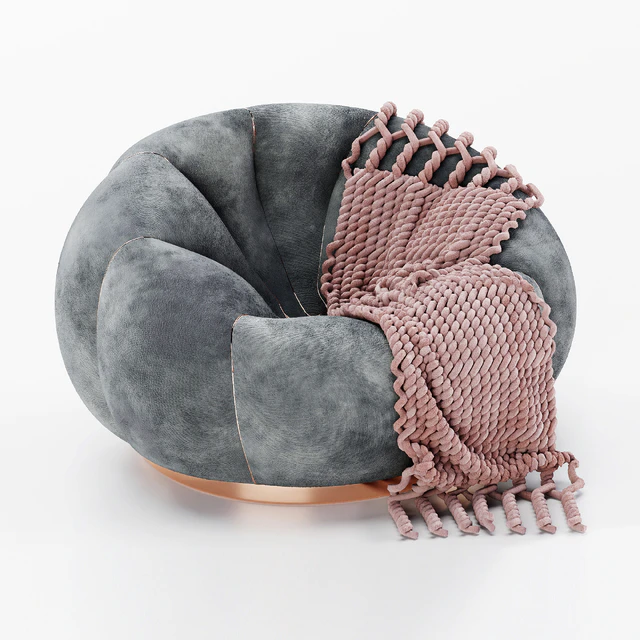 Pierre Paulin Alpha Club chair — Скачать