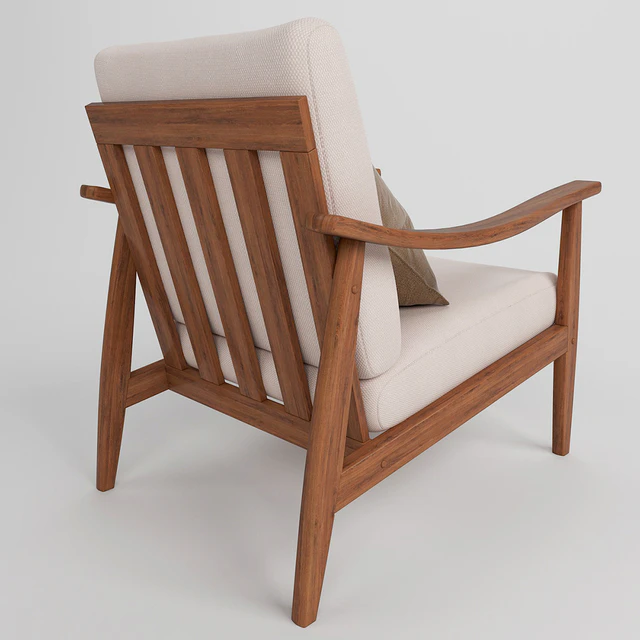 Lounge Chair Baxton Studio — Descargar