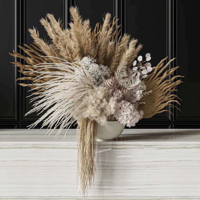 Flower Set 035 Big Pampas — Descargar