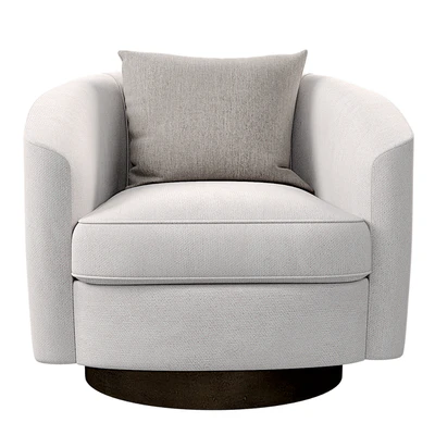 Camino Leather Swivel Chair Bernhardt Interiors — Вид 2