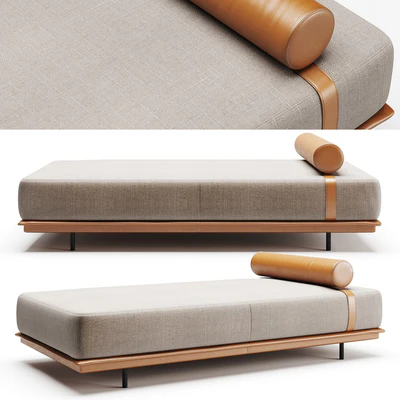 Ditre Italia Arlott High Day Bed — Ver 1