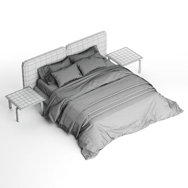 Tatlin - Cover Bed Minotti — Скачать